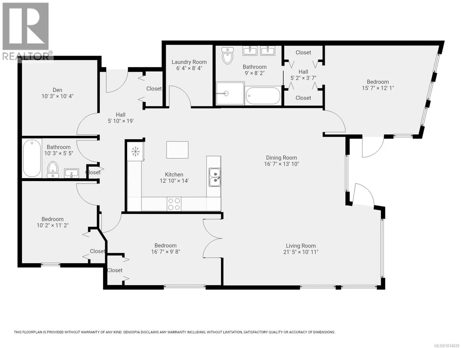 Apartment for rent: 401 2676 Island Hwy S, Campbell River, British Columbia V9W 1C7