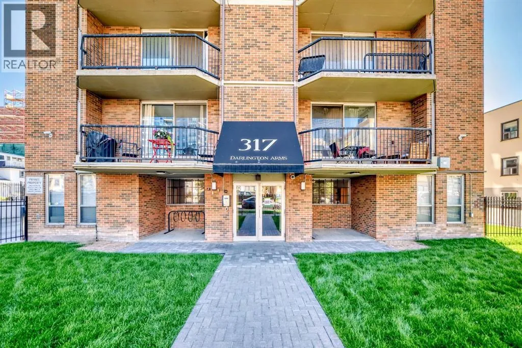 Apartment for rent: 401, 317 14 Avenue Sw, Calgary, Alberta T2R 0M4