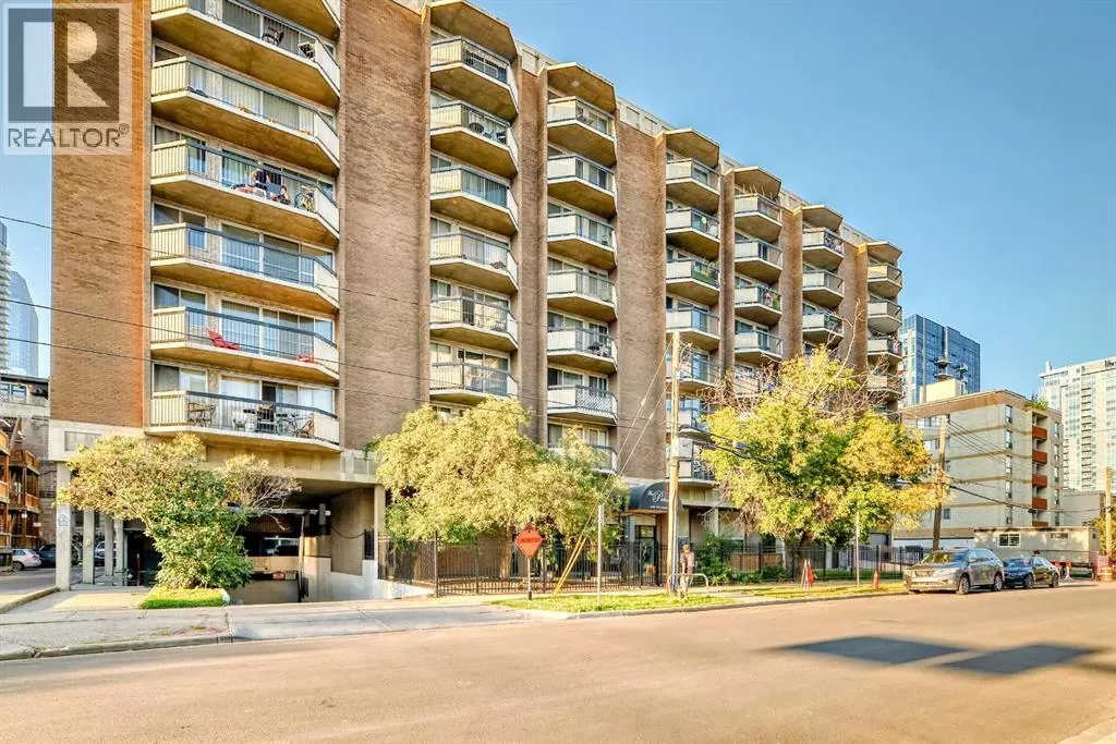 Apartment for rent: 401, 340 14 Avenue Sw, Calgary, Alberta T2R 1H4