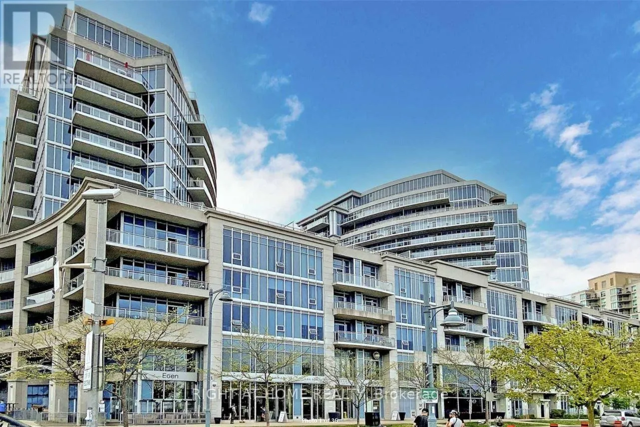 Apartment for rent: 401 - 58 Marine Parade Drive, Toronto, Ontario M8V 4G1