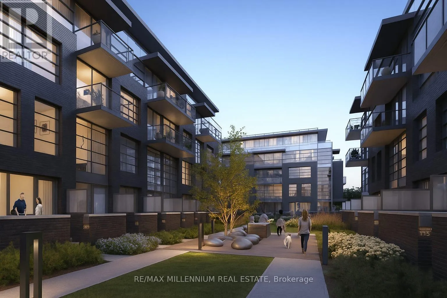 Apartment for rent: 401 A - 1606 Charles Street, Whitby, Ontario L1N 0P1