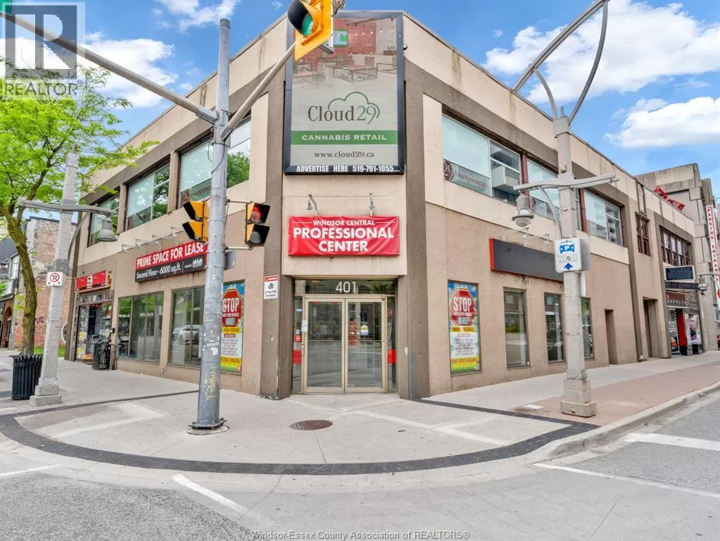 401 Ouellette Avenue, Windsor, Ontario N9A 4J2
