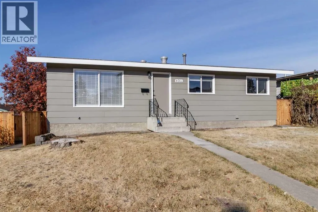 House for rent: 4011 53 Avenue, Innisfail, Alberta T4G 1G3