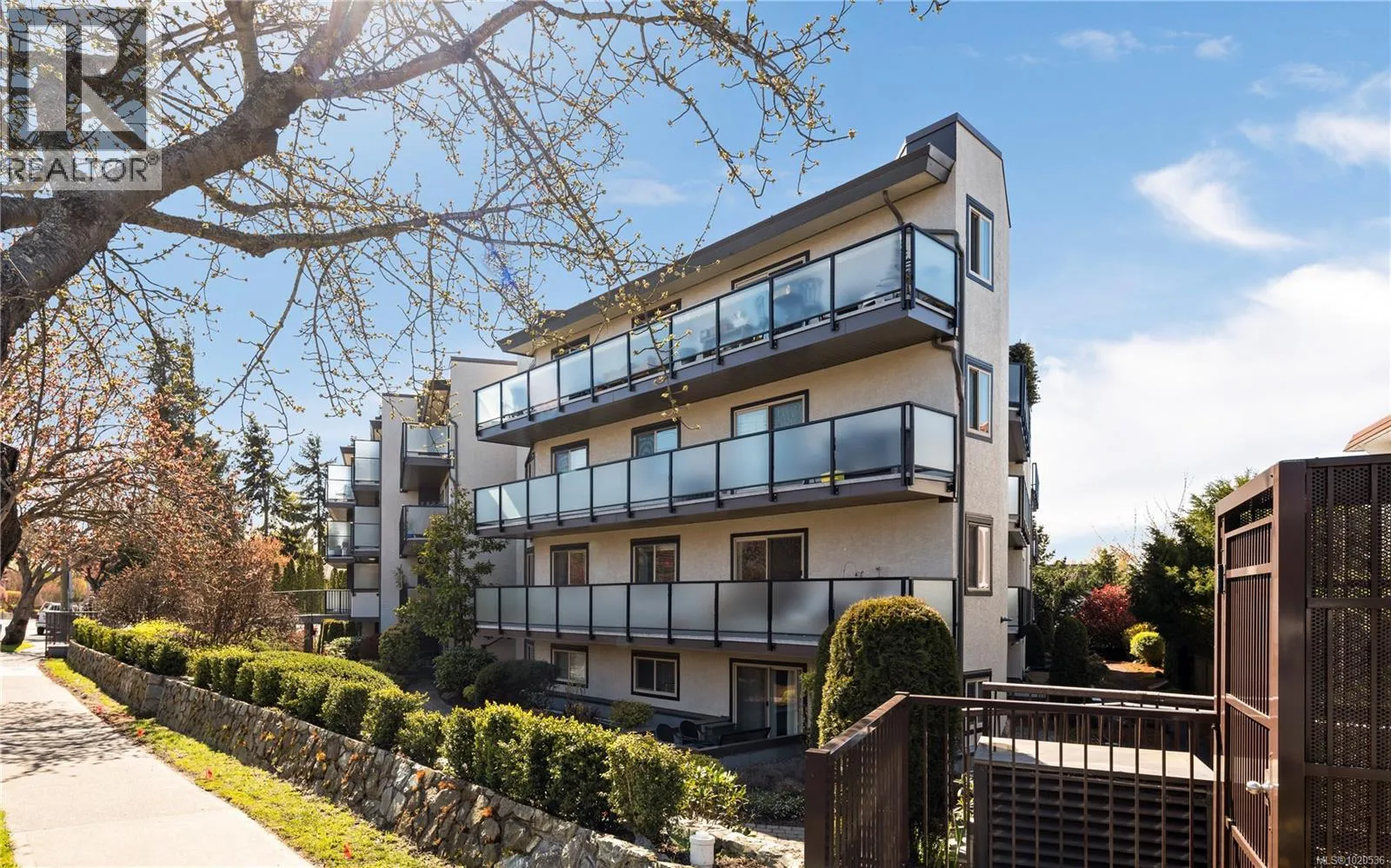 Apartment for rent: 402 1241 Fairfield Rd, Victoria, British Columbia V8V 3B3