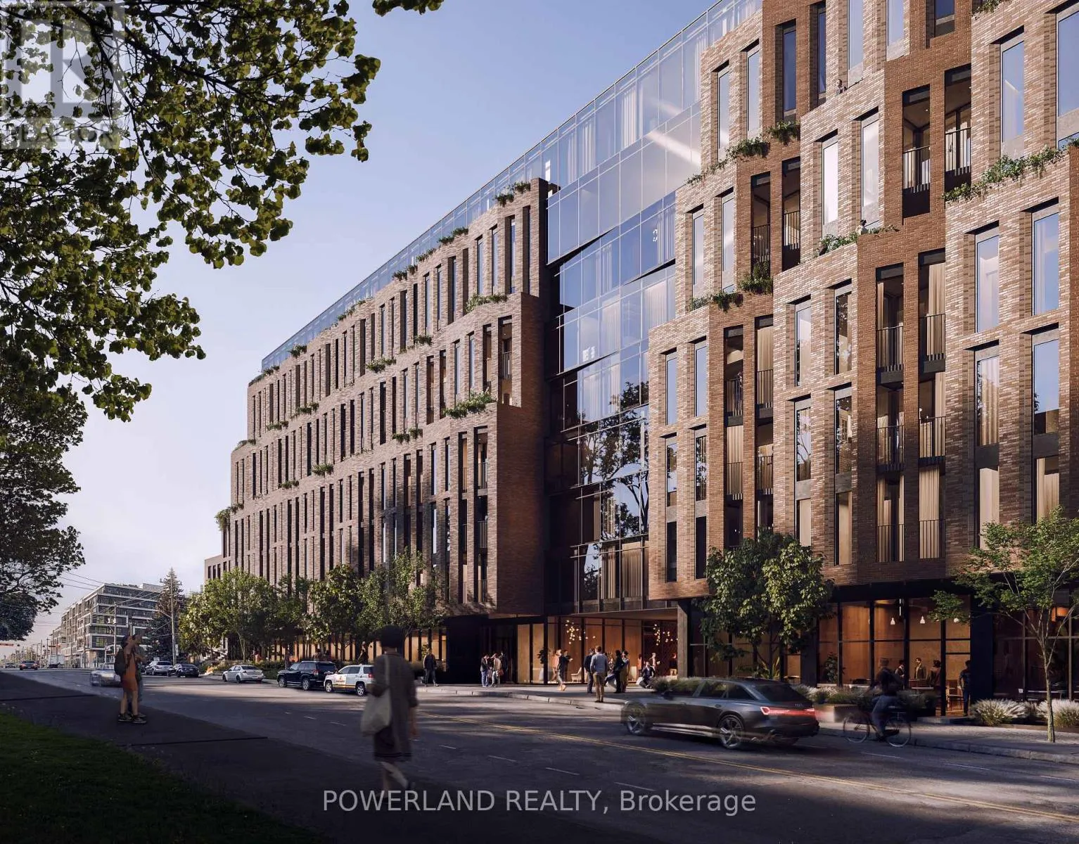 Apartment for rent: 402 - 1720 Bayview Avenue, Toronto, Ontario M4G 0E5