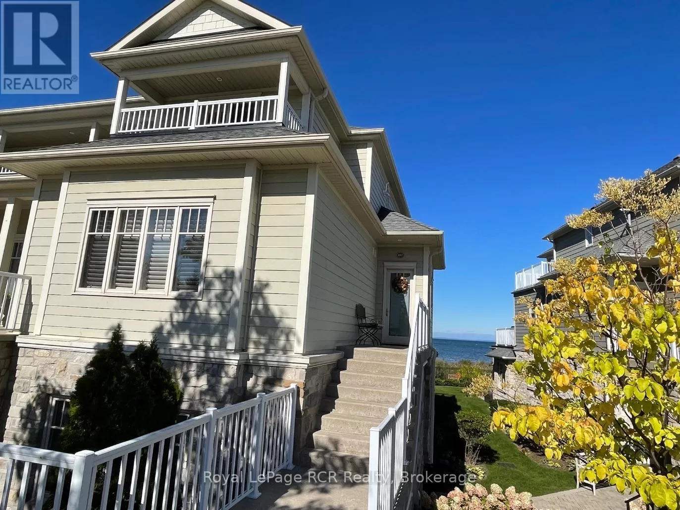 Row / Townhouse for rent: 402 - 40 Trott Boulevard, Collingwood, Ontario L9Y 5K5