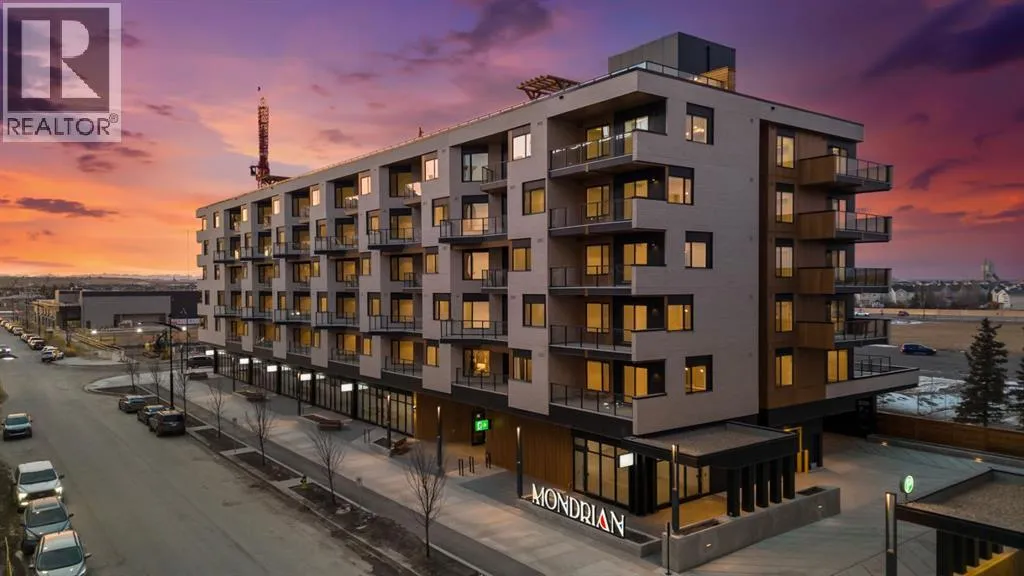 Apartment for rent: 402, 8370 Broadcast Avenue Sw, Calgary, Alberta T3H 6L3