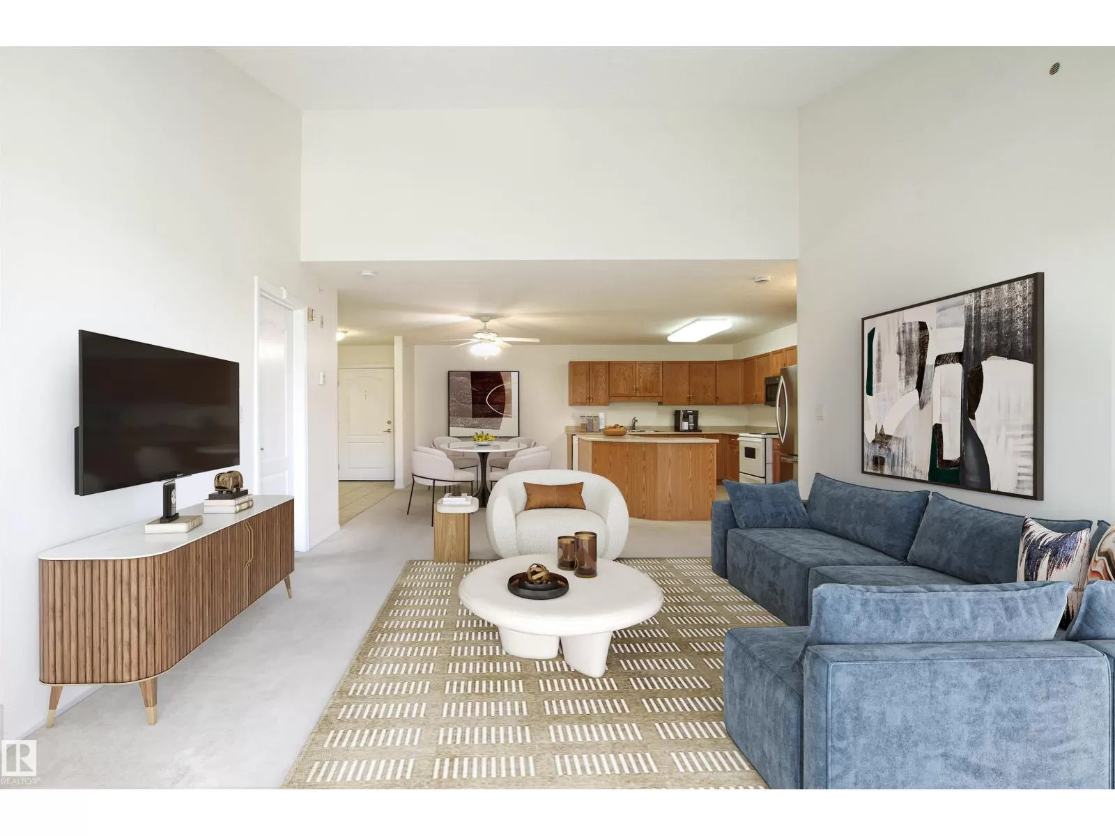 Apartment for rent: #402 8912 156 St Nw, Edmonton, Alberta T5R 5Z2