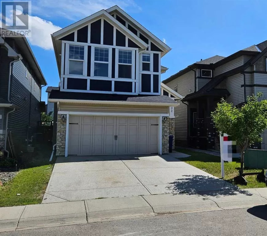 House for rent: 402 Hillcrest Circle Sw, Airdrie, Alberta T4B 4B3