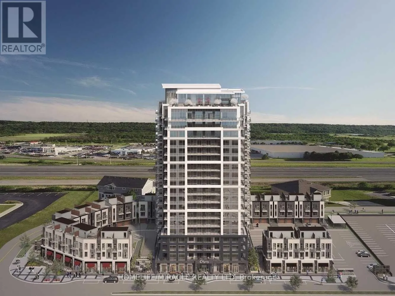 Apartment for rent: 403 - 385 Winston Road, Grimsby, Ontario L3M 4E8