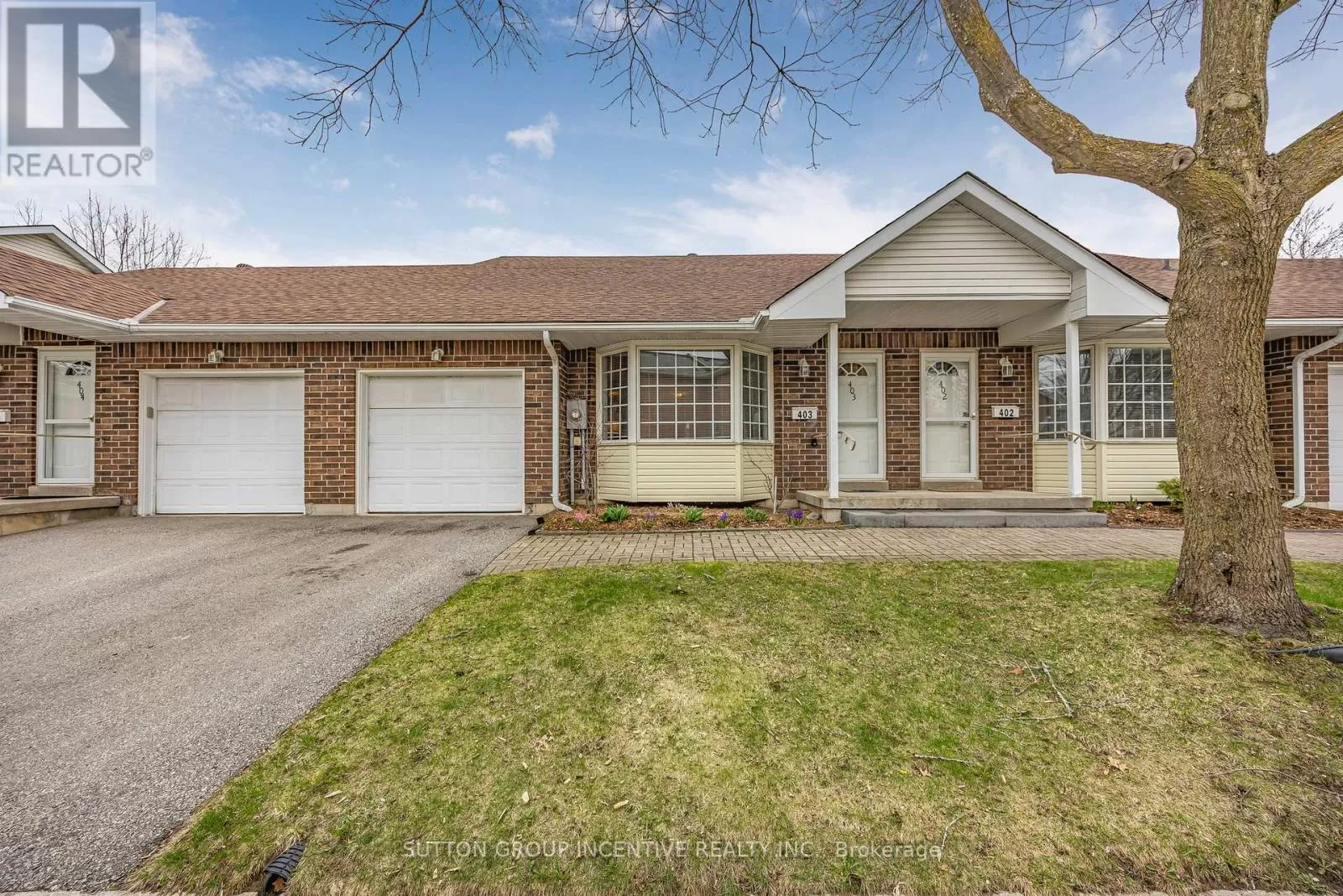 Row / Townhouse for rent: 403 - 40 Museum Drive, Orillia, Ontario L3V 7T9