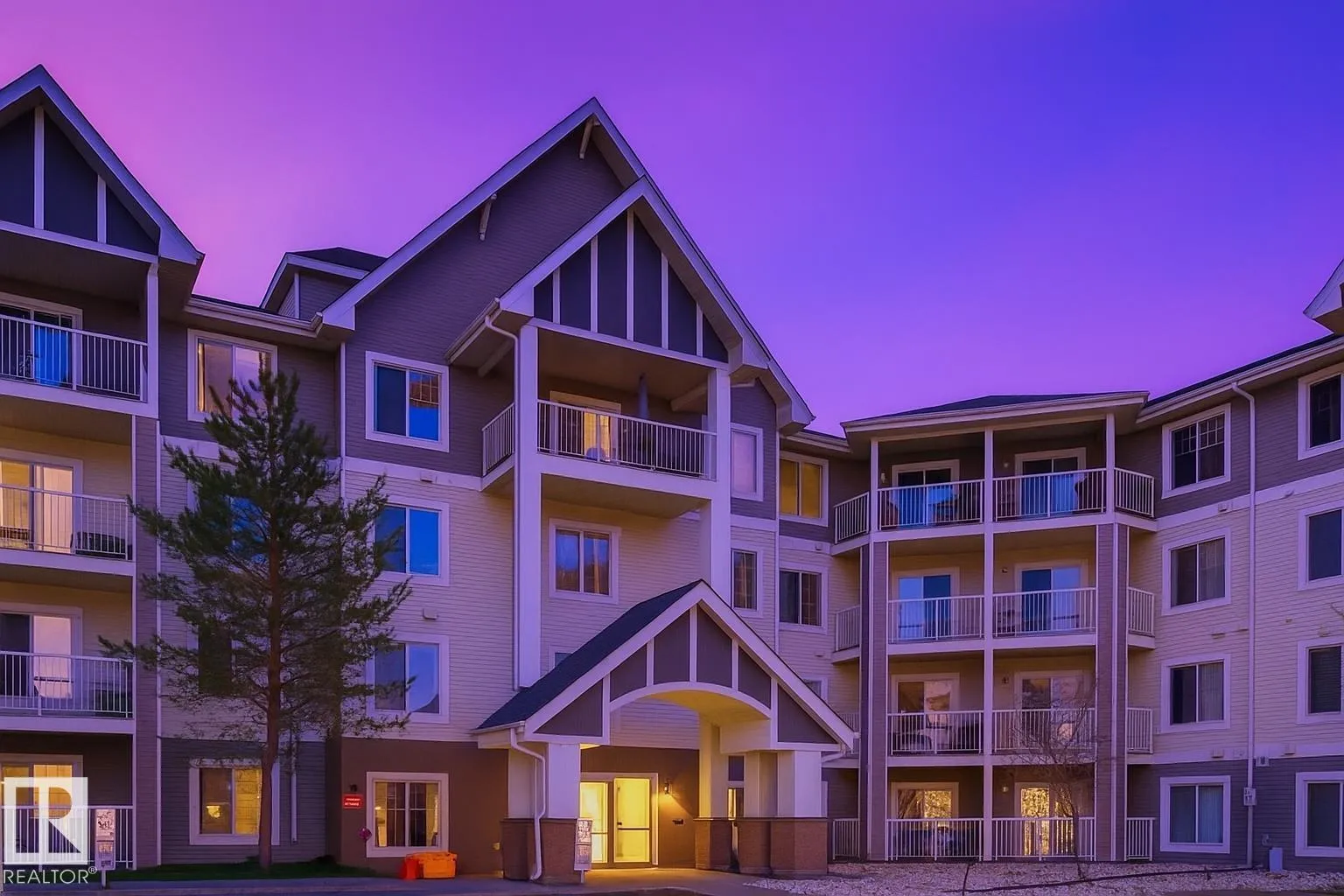 Apartment for rent: #403 4403 23 St Nw, Edmonton, Alberta T6T 0E4