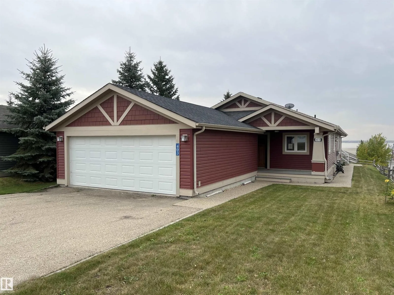 House for rent: #403 55101 Ste. Anne Tr, Rural Lac Ste. Anne County, Alberta T0E 1A1