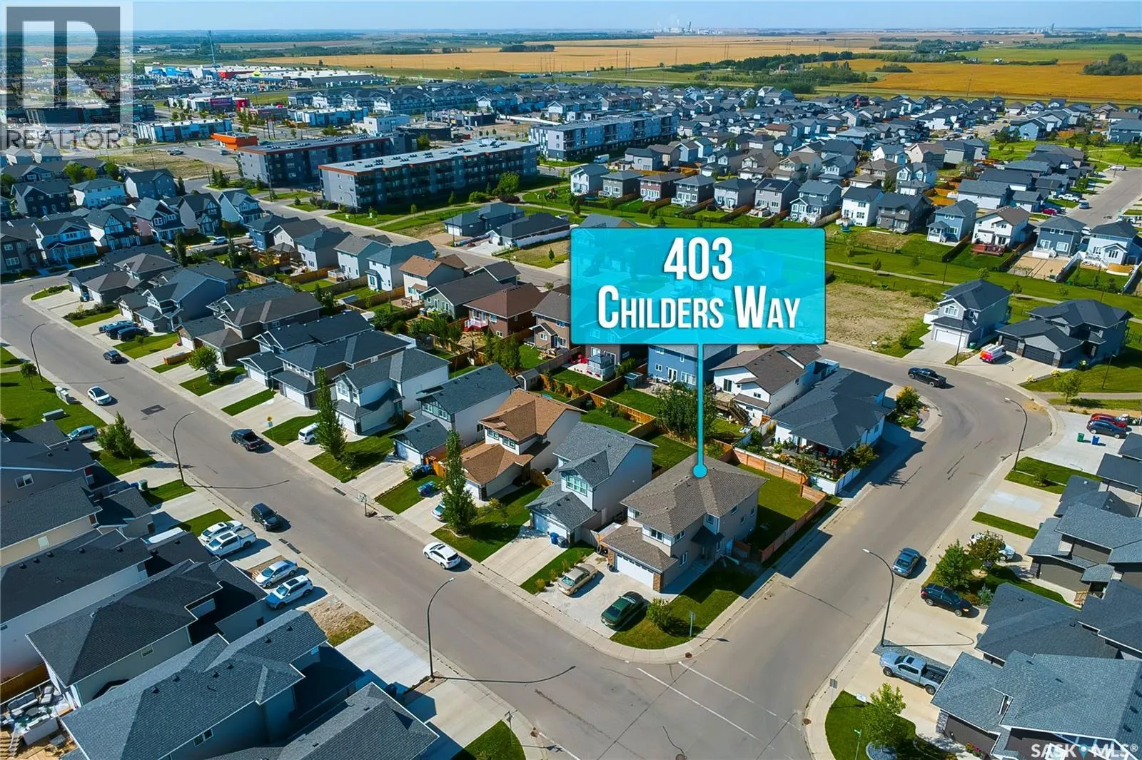 House for rent: 403 Childers Way, Saskatoon, Saskatchewan S7L 4P2