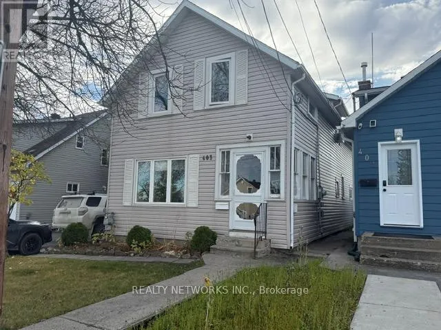 House for rent: 403 James Avenue, Timmins, Ontario P4N 5T1