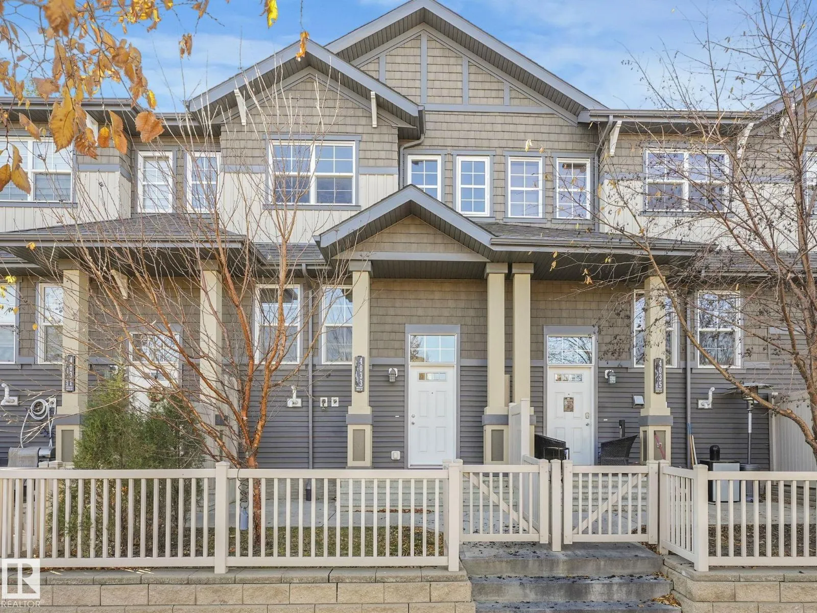 Row / Townhouse for rent: 4033 Orchards Dr Sw, Edmonton, Alberta T6X 1V2