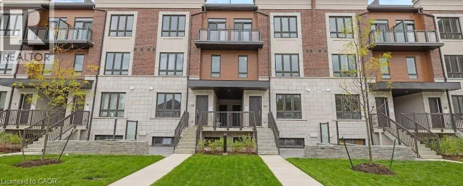 Row / Townhouse for rent: 4035 Hickory Drive Unit# 16, Mississauga, Ontario L4W 0G6