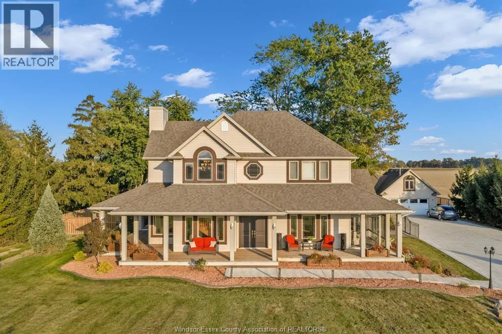 House for rent: 4037 Concession 4 South, Amherstburg, Ontario N9V 0C8