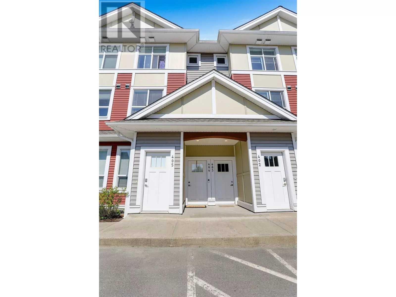 Row / Townhouse for rent: 404 110 Baxter Avenue, Kitimat, British Columbia V8C 2N9