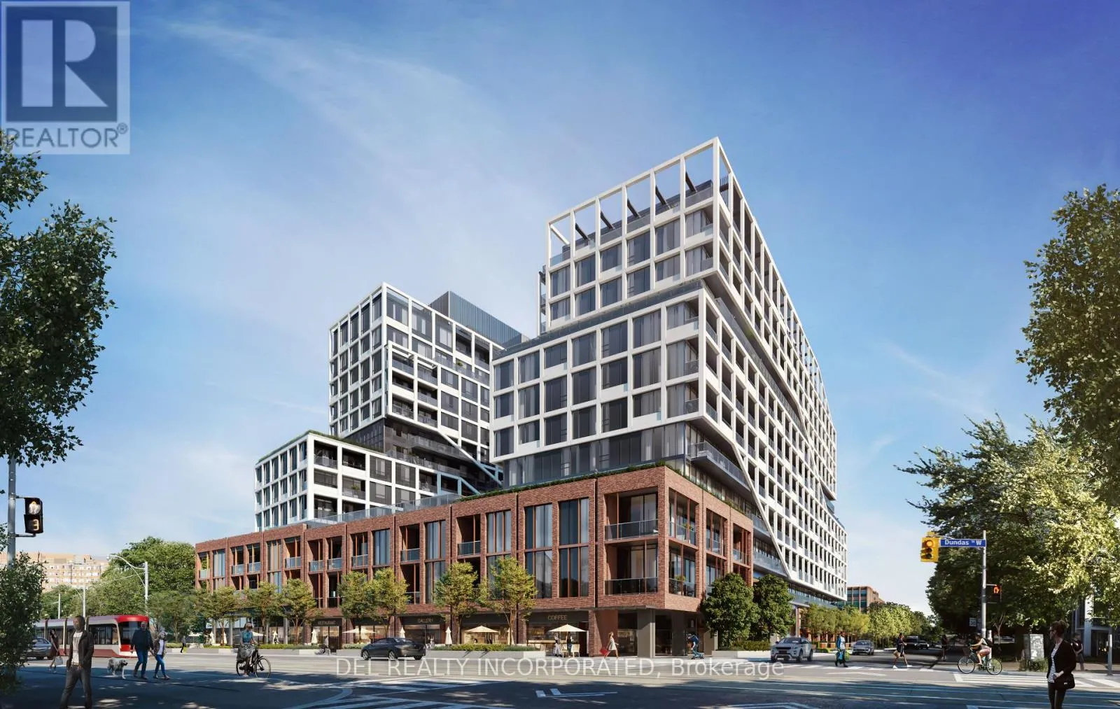 Apartment for rent: 404 - 115 Denison Avenue, Toronto, Ontario M5T 2N1