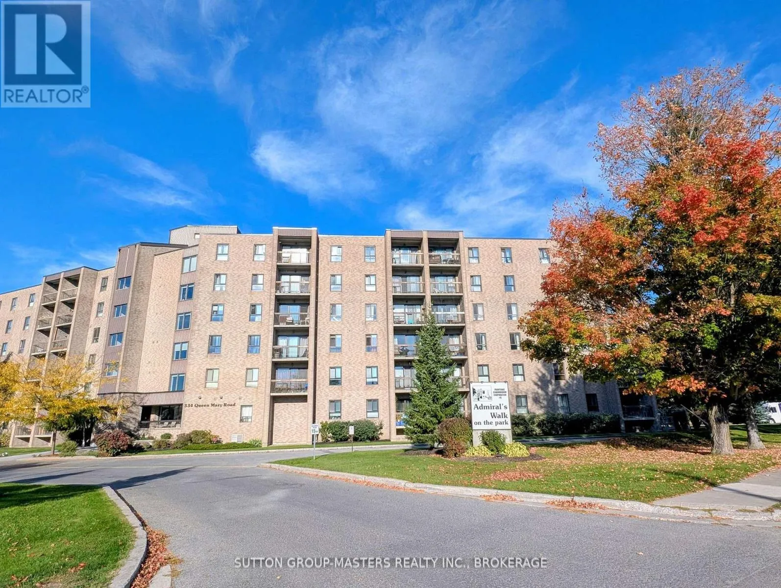 Apartment for rent: 404 - 334 Queen Mary Road, Kingston, Ontario K7M 7E7