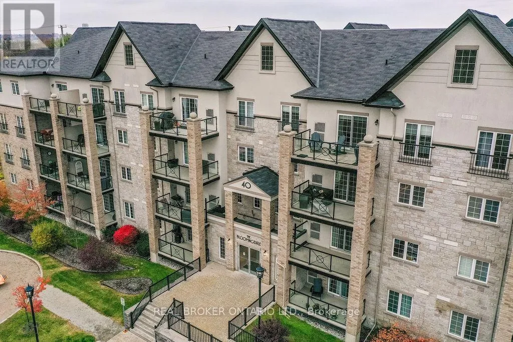 Apartment for rent: 404 - 40 Ferndale Drive S, Barrie, Ontario L4N 2L3