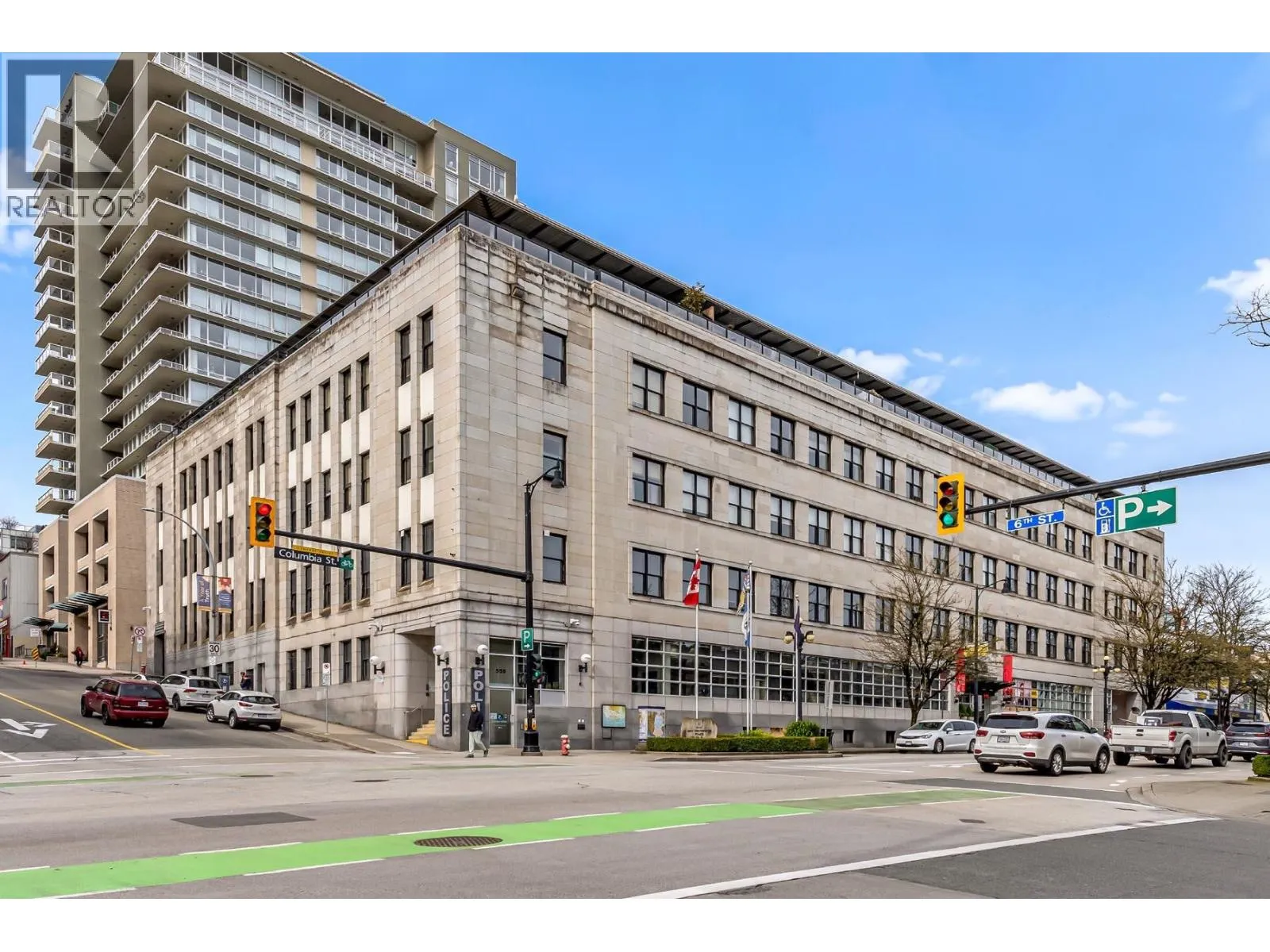 Apartment for rent: 404 549 Columbia Street, New Westminster, British Columbia V3L 1B3