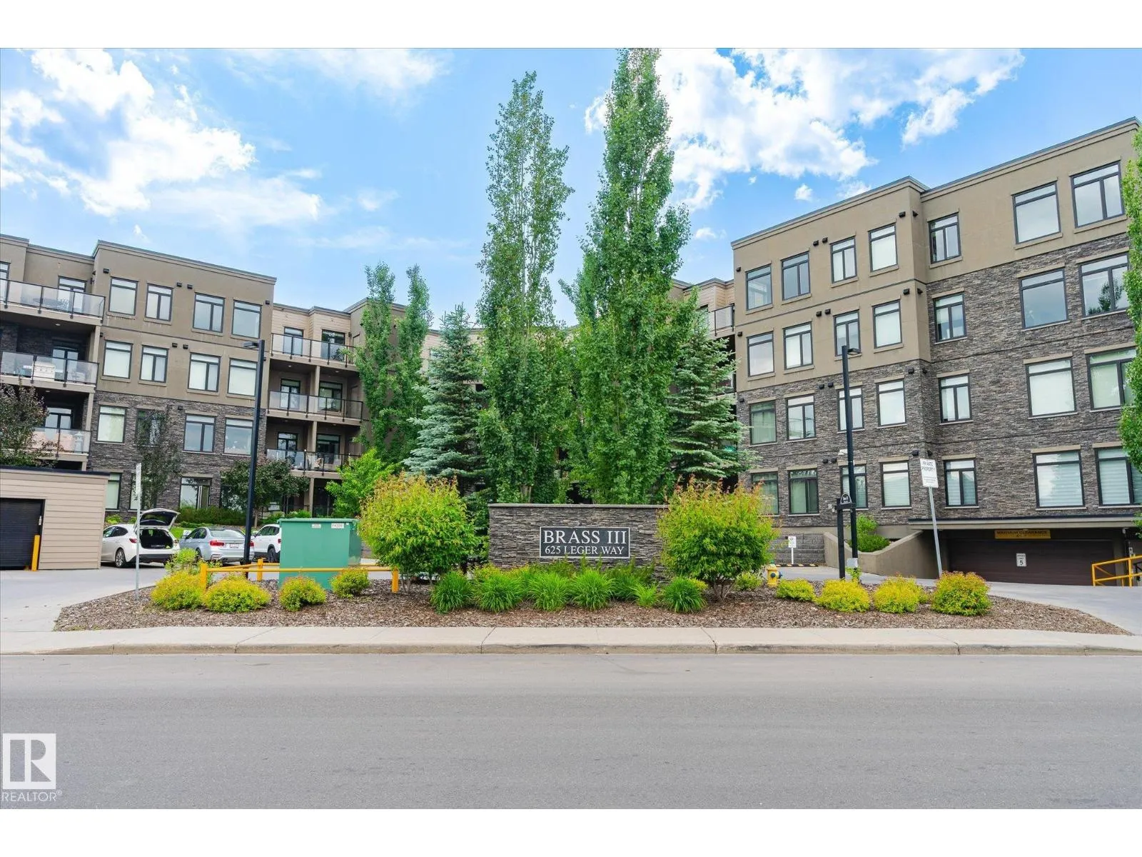 Apartment for rent: #404 625 Leger Wy Nw, Edmonton, Alberta T6R 0W4