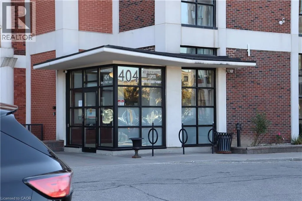 Apartment for rent: 404 King Street W Unit# 620, Kitchener, Ontario N2G 4Z9