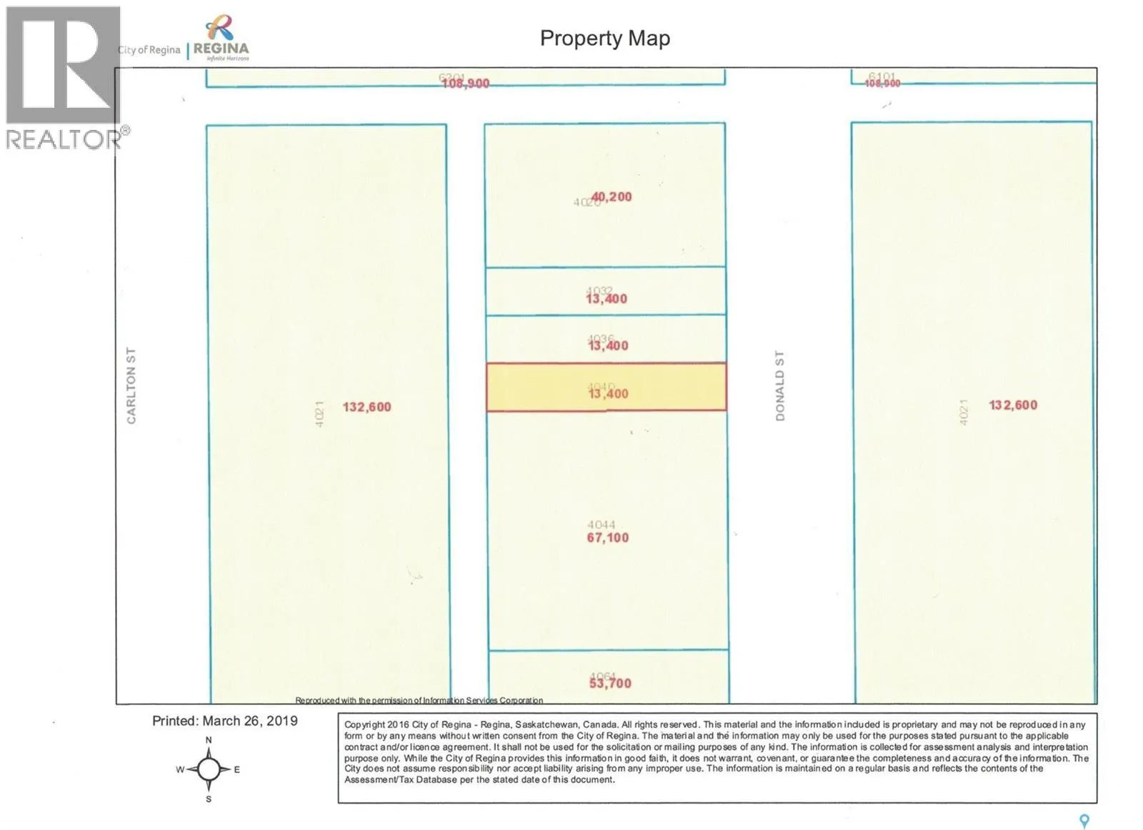 Unknown for rent: 4040 Donald Street, Regina, Saskatchewan S4S 0L3