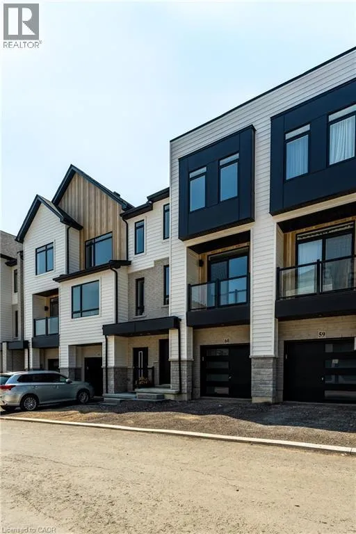 Row / Townhouse for rent: 4040 Mountain Street Unit# 60, Beamsville, Ontario L3J 2J6