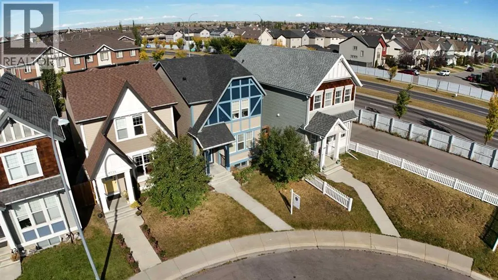 House for rent: 4040 New Brighton Grove Se, Calgary, Alberta T2Z 1G4