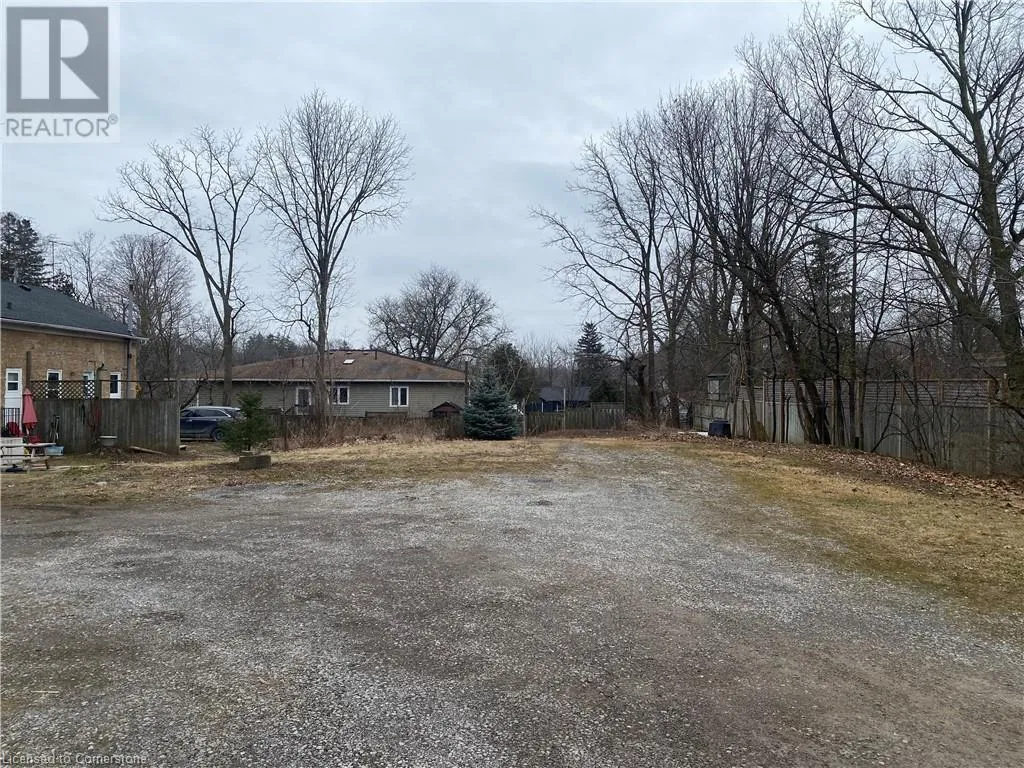 40-42 Vacant Land Located At 40 42 Mill Street S, Waterdown, Ontario L0R 2H0