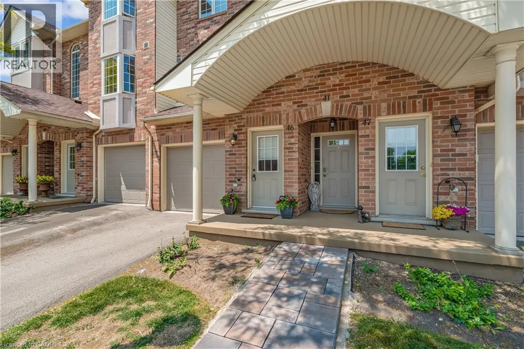 Apartment for rent: 4045 Upper Middle Road Unit# 46, Hamilton, Ontario L7M 4S9