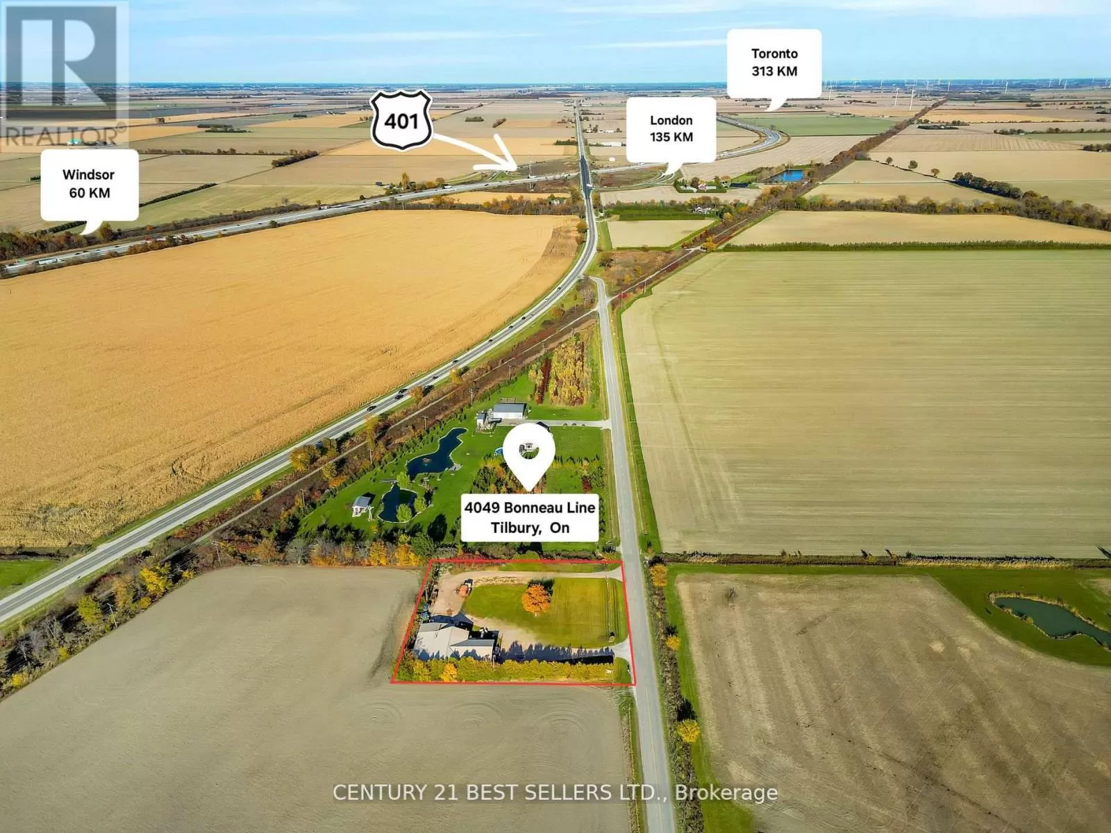 4049 Bonneau Line, Chatham-Kent, Ontario N0P 2L0