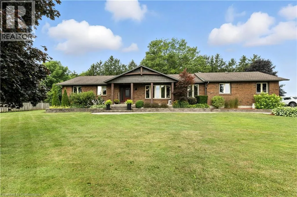 House for rent: 404996 Beaconsfield Road, Burgessville, Ontario N0J 1C0