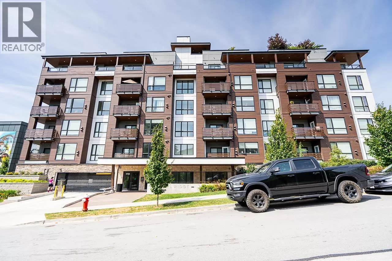 Apartment for rent: 405 11703 Fraser Street, Maple Ridge, British Columbia V2X 9A7