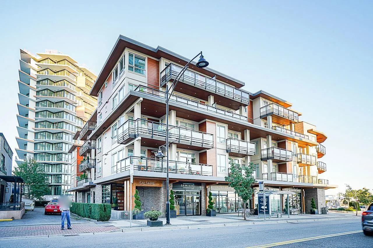 Apartment for rent: 405 1420 Johnston Road, White Rock, British Columbia V4B 3Z5