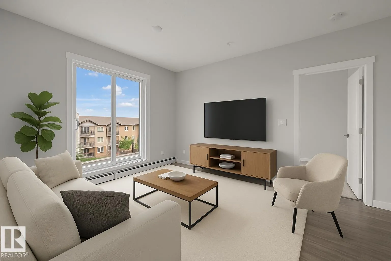 Apartment for rent: #405 812 Welsh Dr Sw, Edmonton, Alberta T6X 1Y7