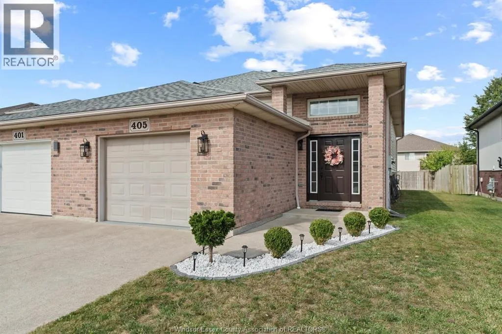 House for rent: 405 Jewel Street, LaSalle, Ontario N9J 3X4