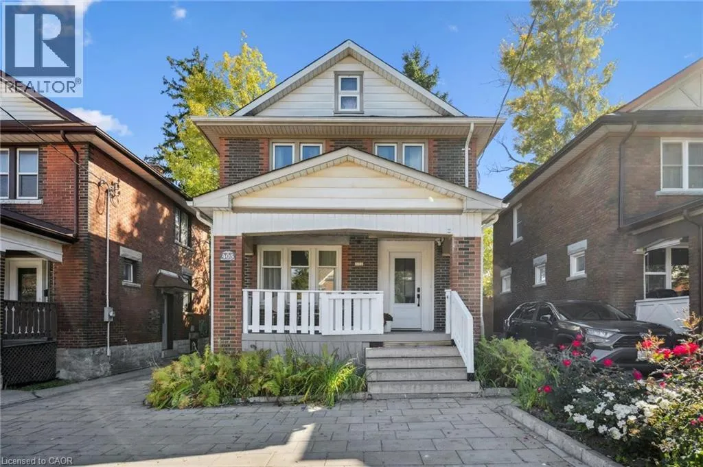 House for rent: 405 Wellington Street N, Kitchener, Ontario N2H 5L3