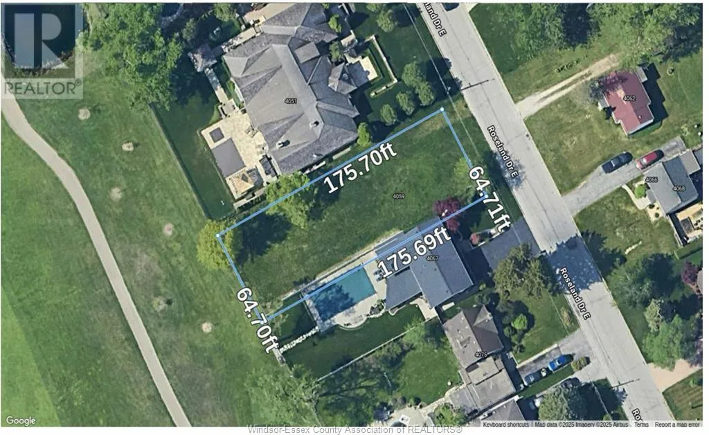 No Building for rent: 4059 Roseland Drive East, Windsor, Ontario N9G 1Y5