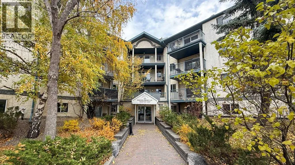 Apartment for rent: 406, 11 Dover Point Se, Calgary, Alberta T2B 3J8