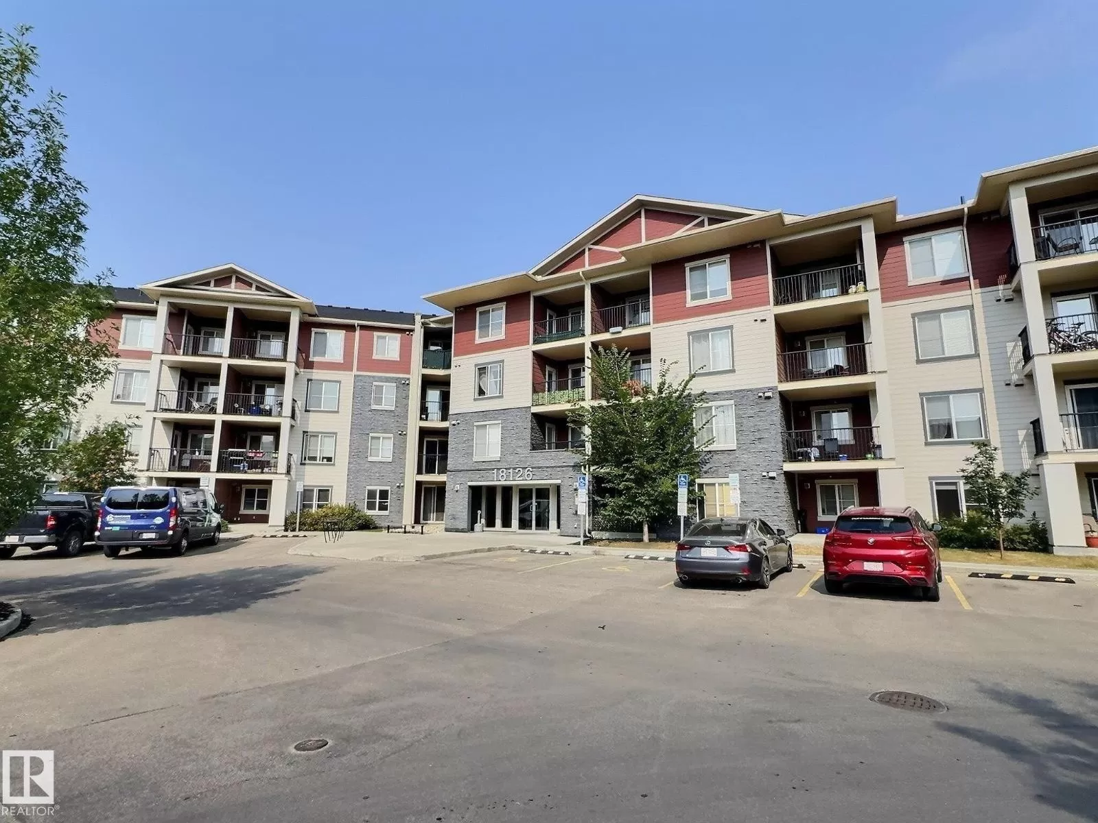 Apartment for rent: #406 18126 77 St Nw, Edmonton, Alberta T5Z 0N7