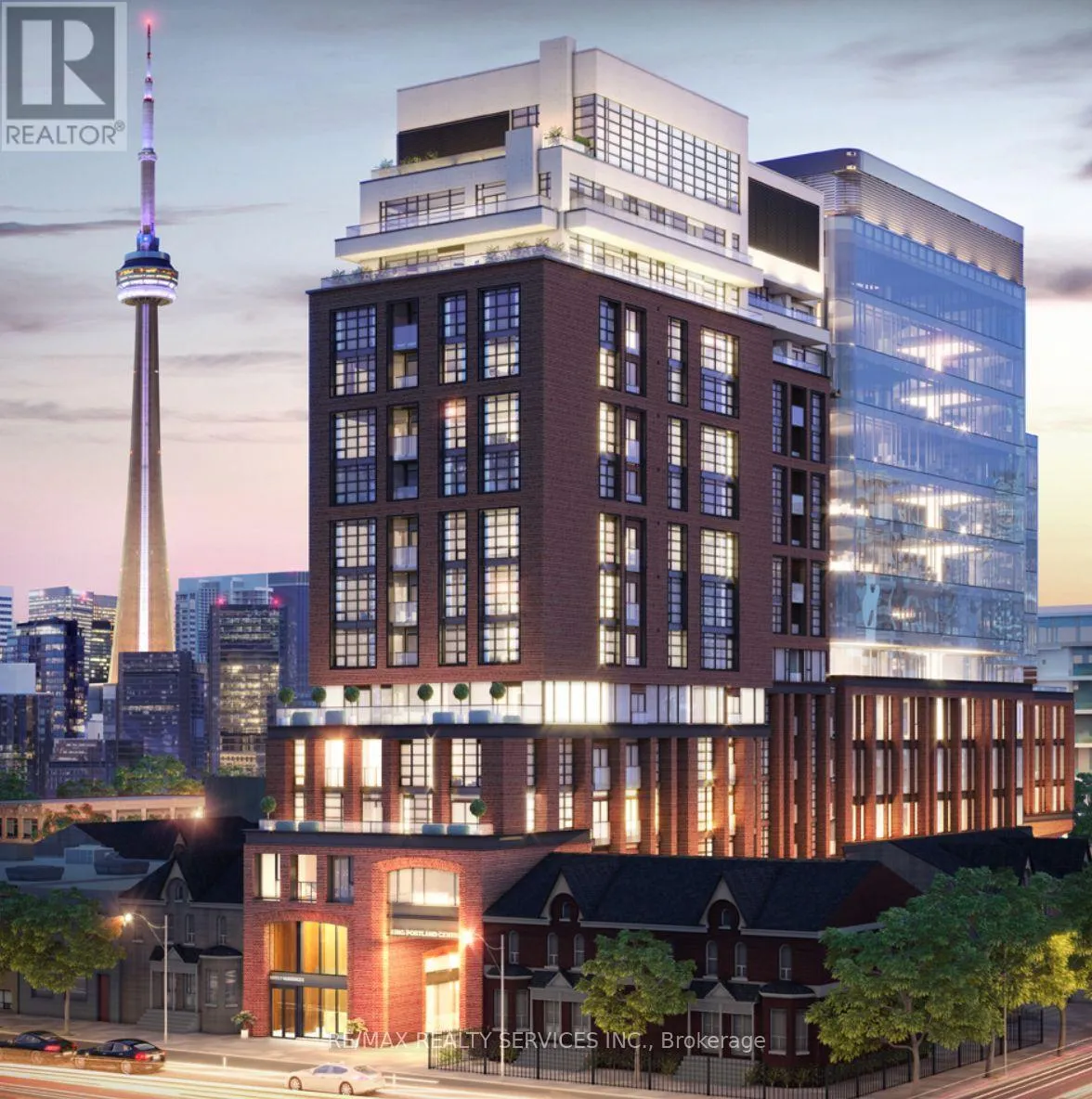 Apartment for rent: 406 - 501 Adelaide Street W, Toronto, Ontario M5V 1T4