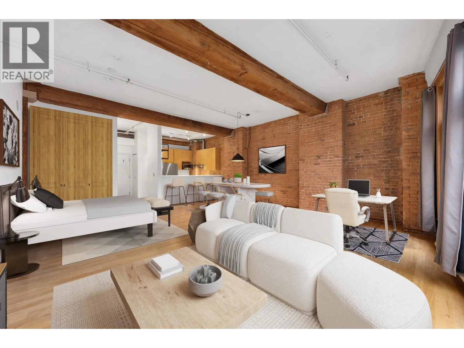 Apartment for rent: 406 518 Beatty Street, Vancouver, British Columbia V6B 6G8