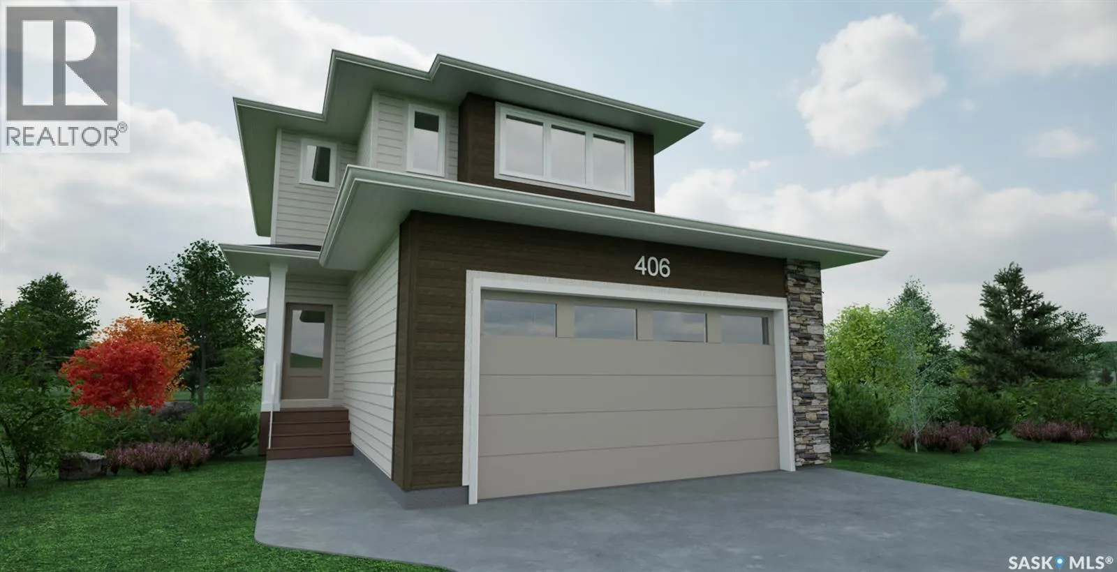 House for rent: 406 Cockcroft Place, Saskatoon, Saskatchewan S7V 1Y9