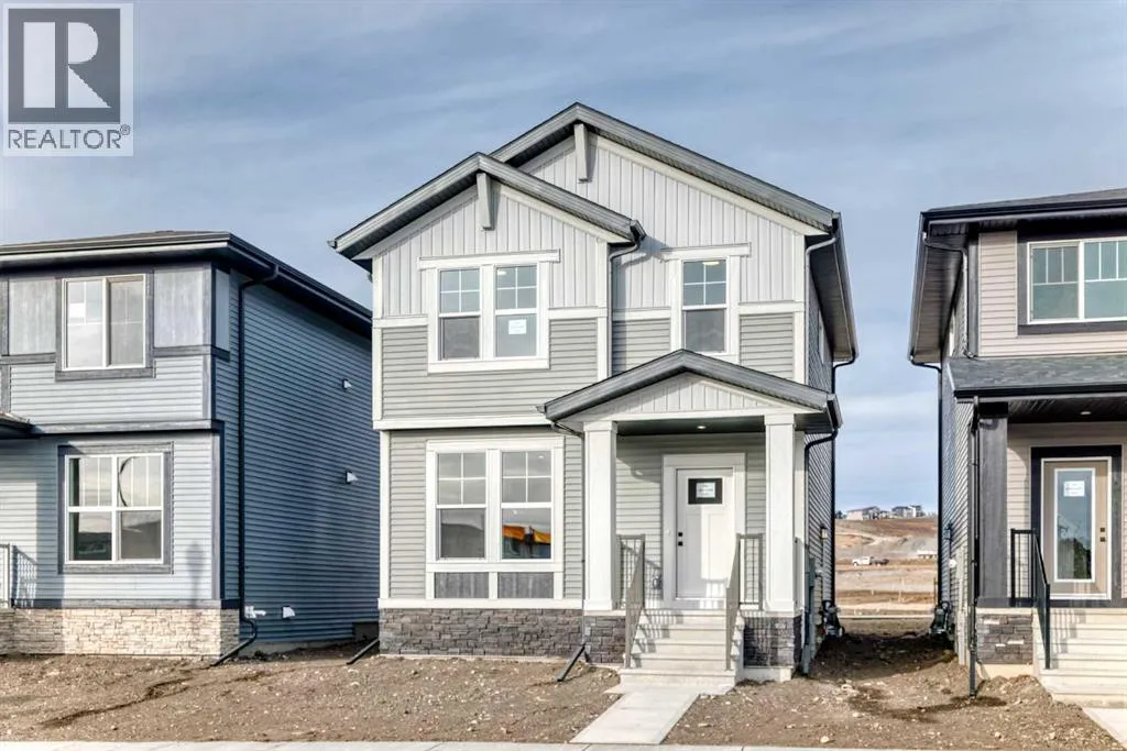 House for rent: 406 Heartland Way, Cochrane, Alberta T4C 3E5