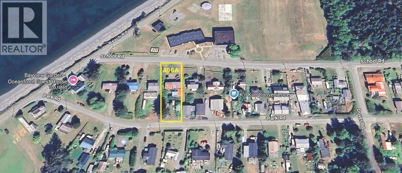 House for rent: 406a School Road, Skidegate/Sandspit, British Columbia V0T 1S1