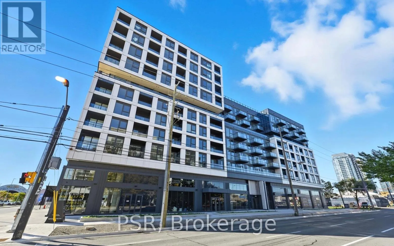 Apartment for rent: 407 - 1037 The Queensway, Toronto, Ontario M8Z 6C7